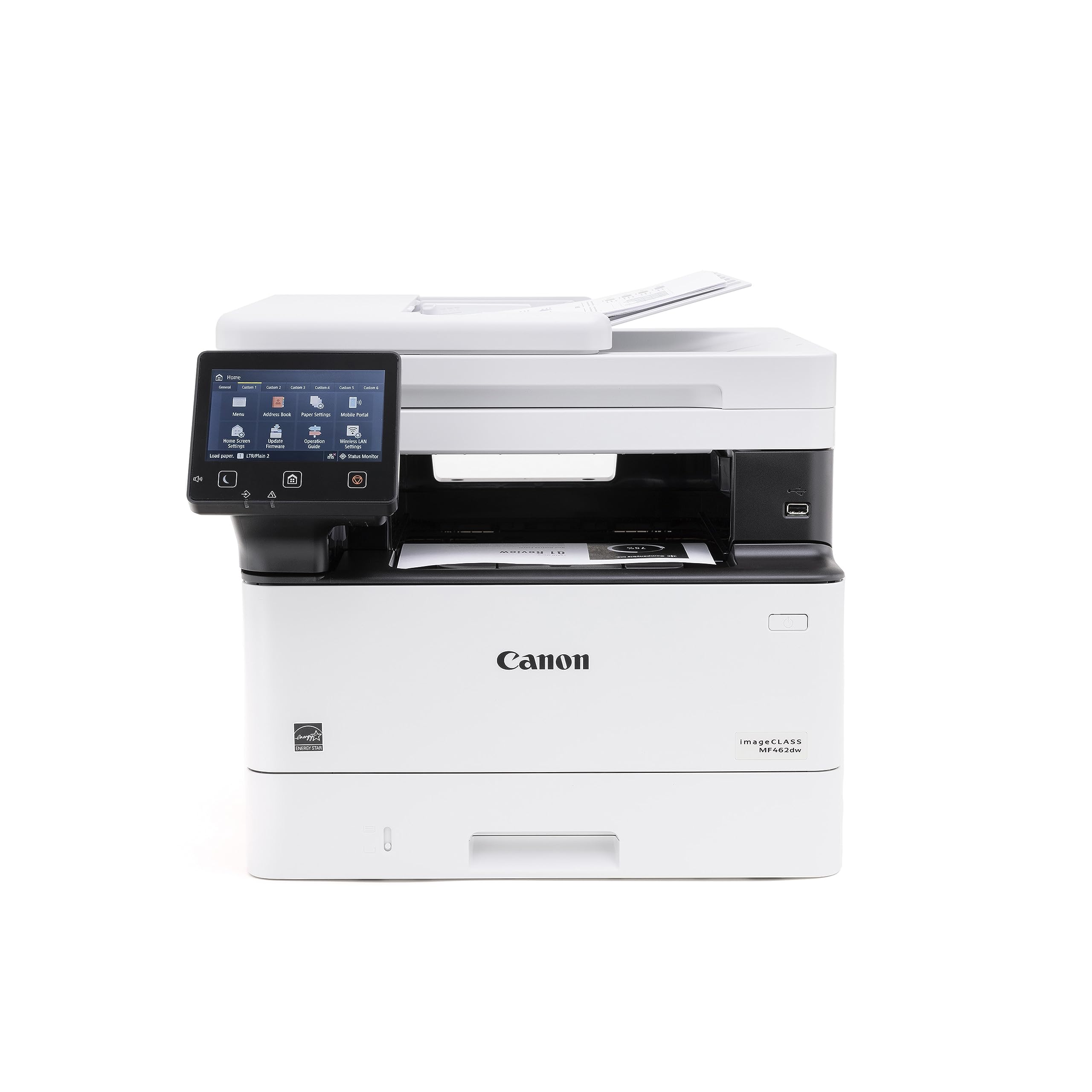 Canon imageCLASS MF462dw - Monochrome, Duplex Wireless Laser